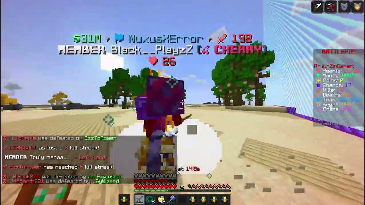 Minecraft  1 21   Multiplayer 3rd party Server 15 02 2026 20 26 50
