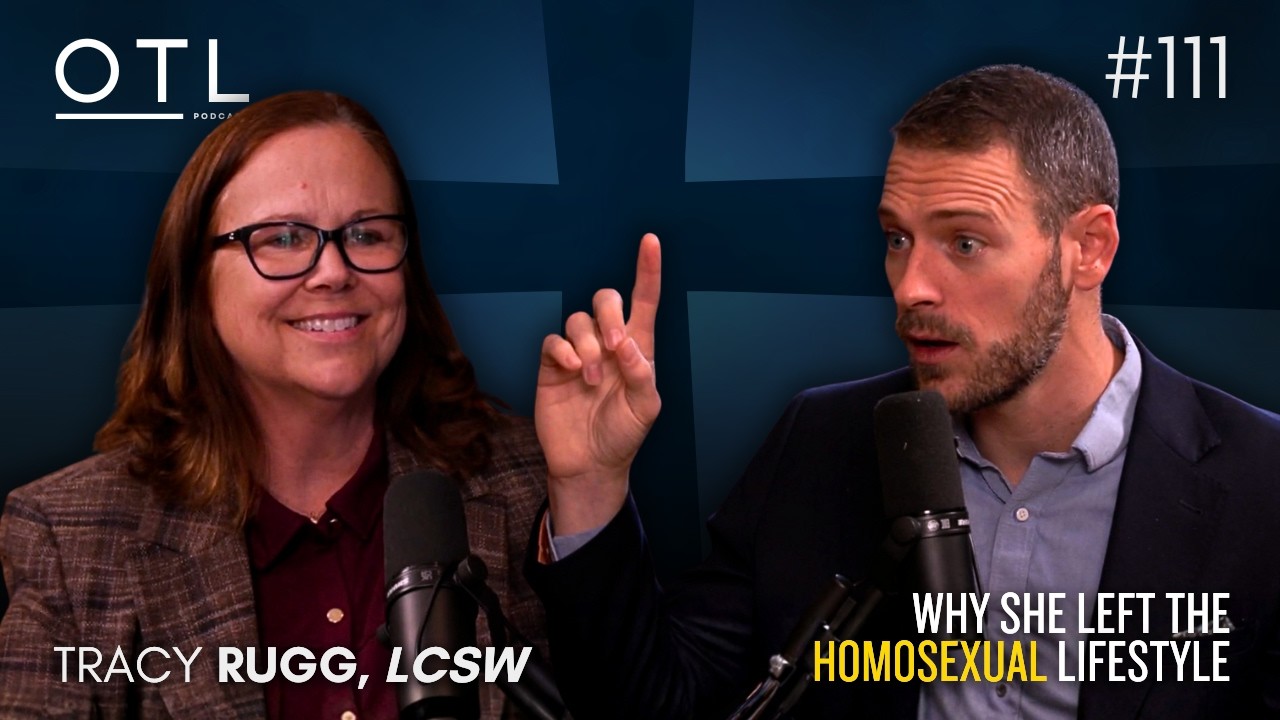 Why She Walked Away from the LGBT Lifestyle | Tracy Rugg