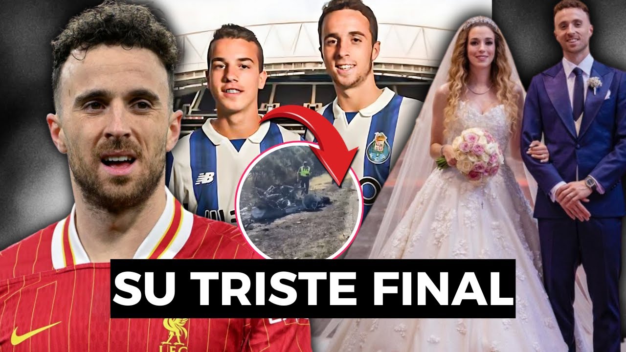 Se casó… y murió días después: la tragedia de Diogo Jota