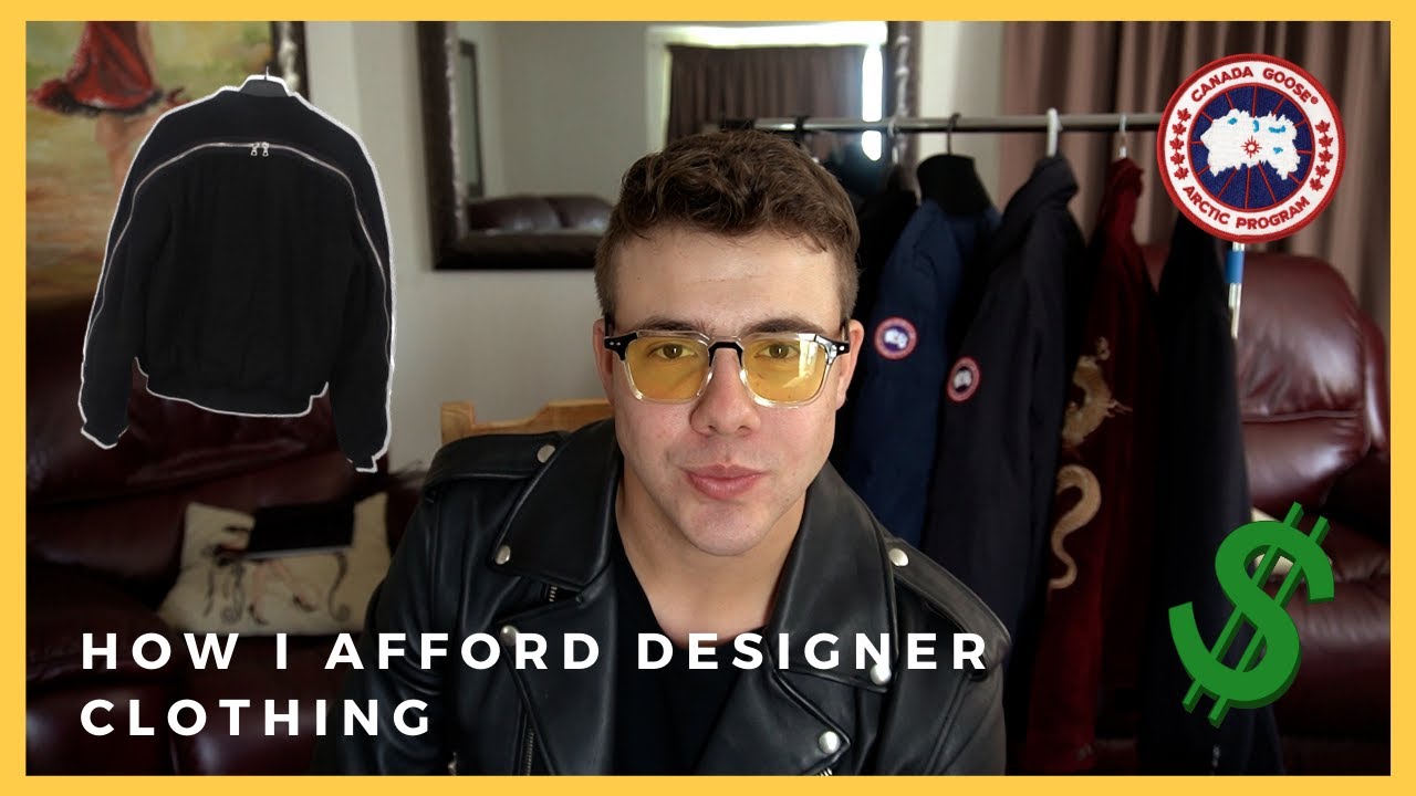 How I Afford Luxury Clothes - Raf Simons, Rick Owens, Dries Van Noten