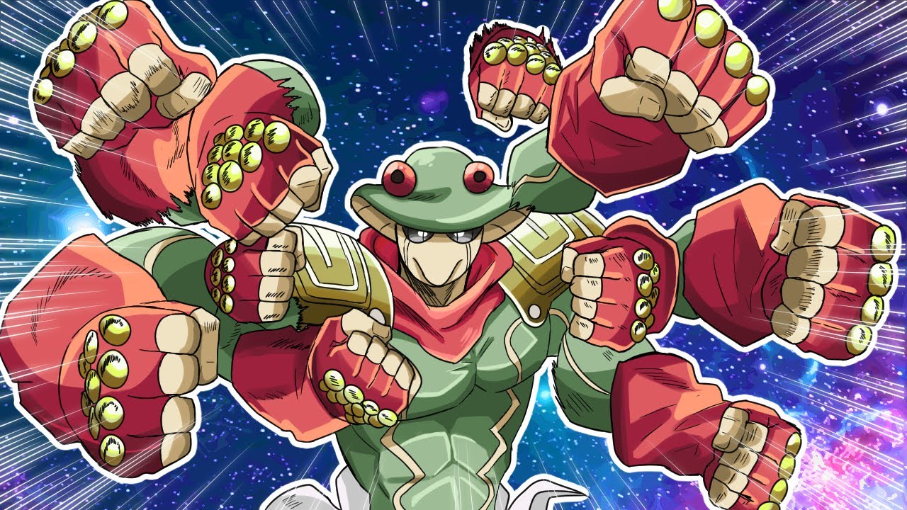 No Guard Dynamic Punch Breloom the Anti Meta Tech (AAA)