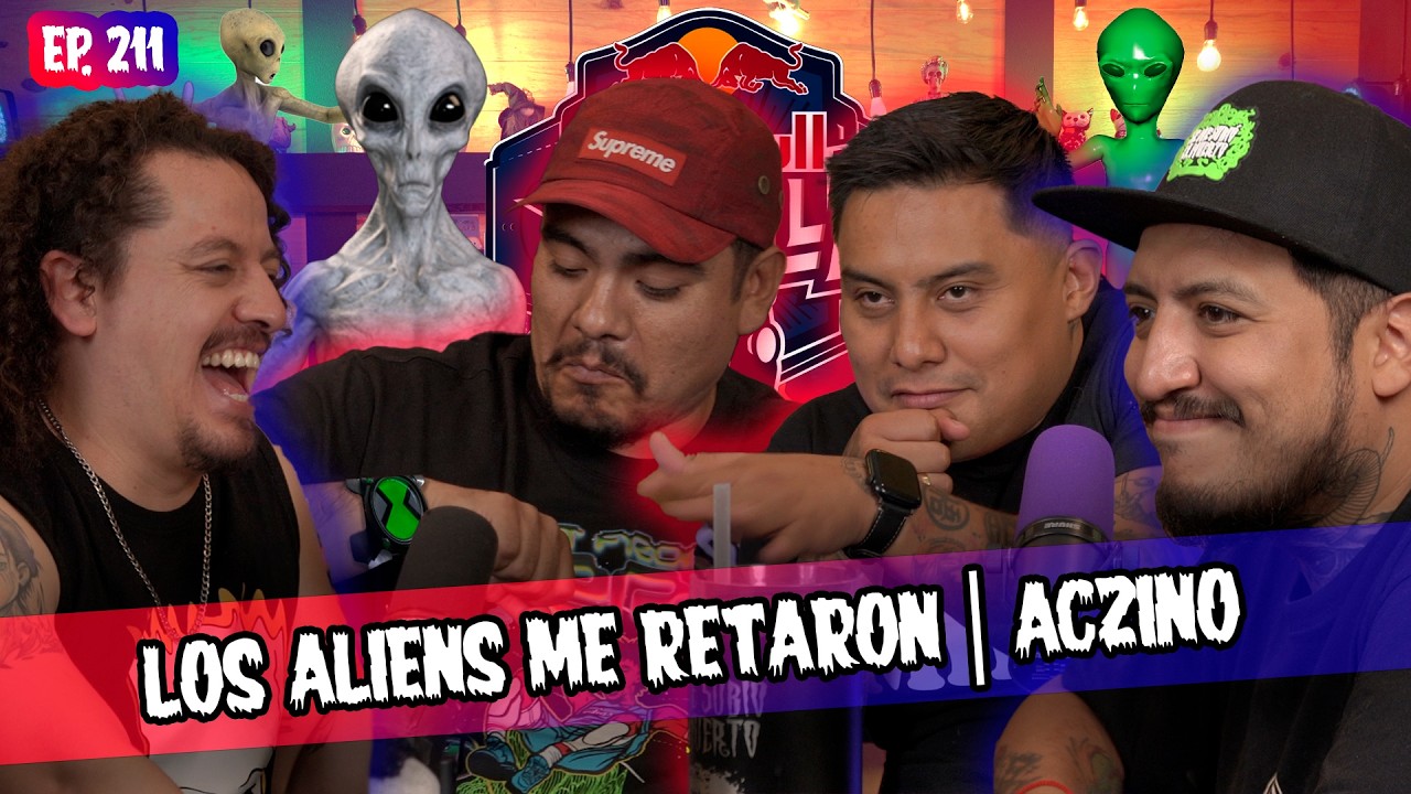 SMSEM Ep 211 - Los aliens me retaron | Aczino