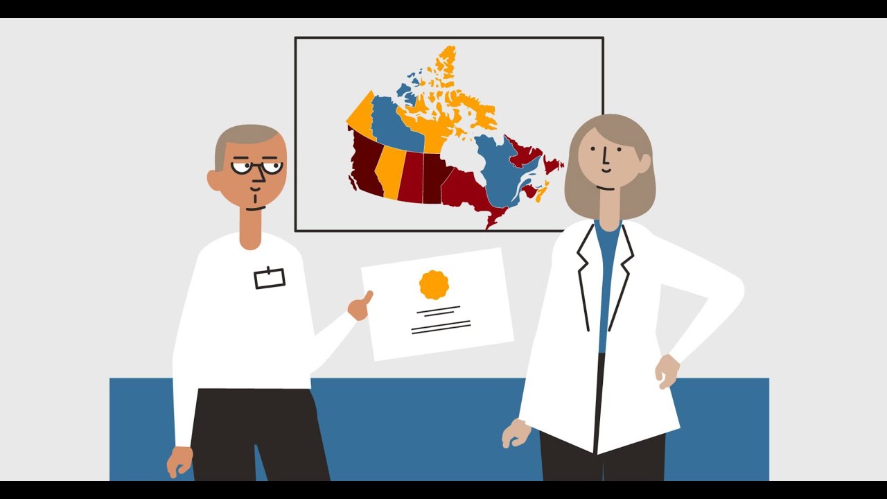 How to become a practising physician in Canada