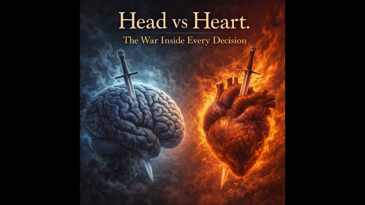 “Head vs Heart.” The War Inside Every Decision.