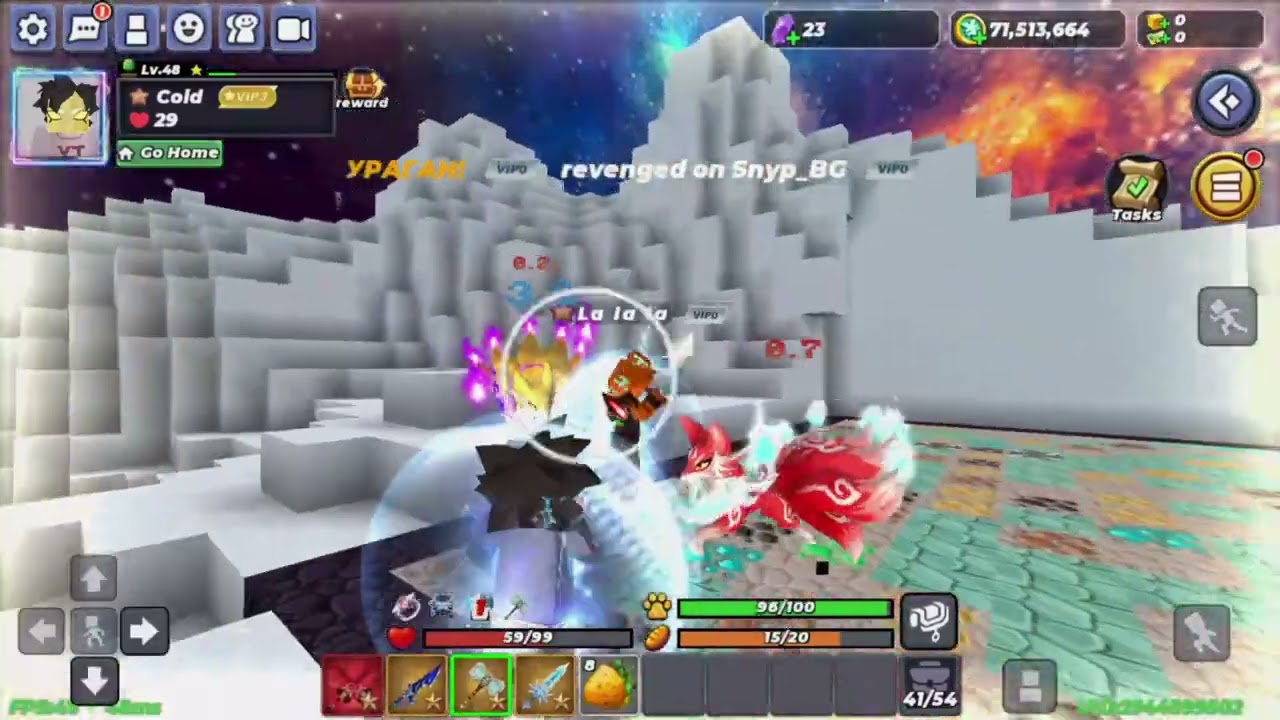 Blockman Go | Sky block | pvp Pc vs Pc