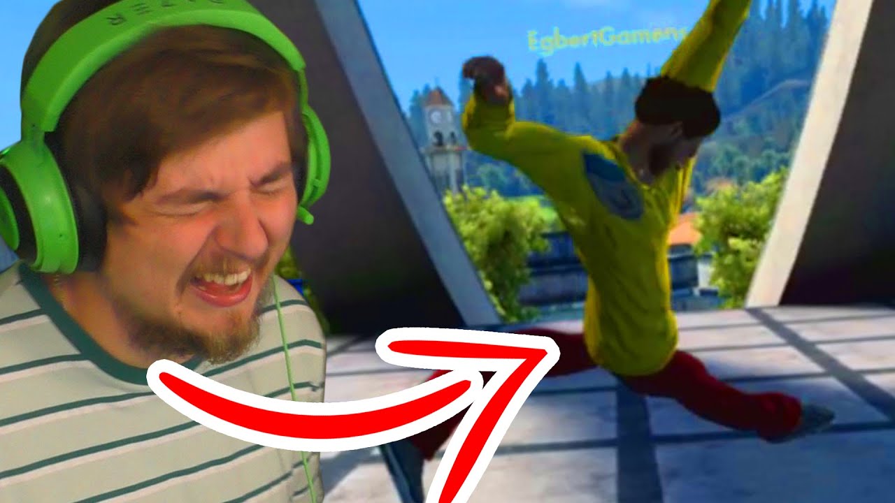 De GEKSTE glitches in SKATE 3!