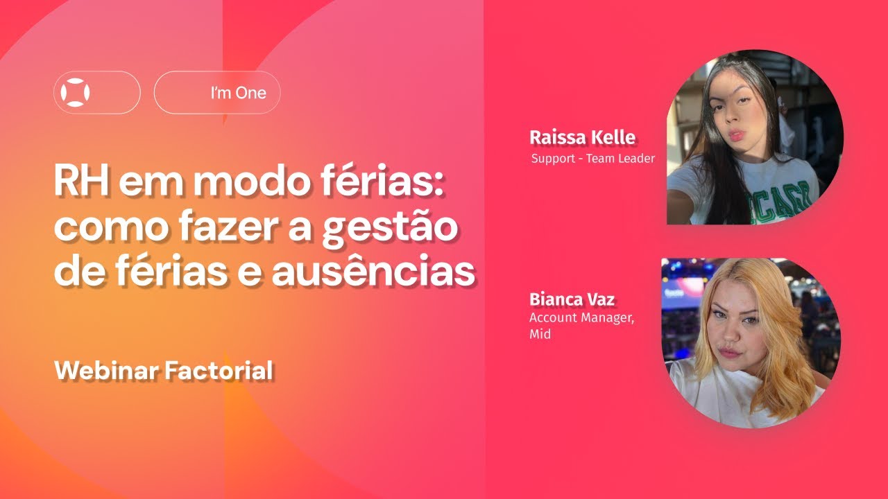 [Webinar] RH em modo férias: como fazer a gestão de férias e ausências