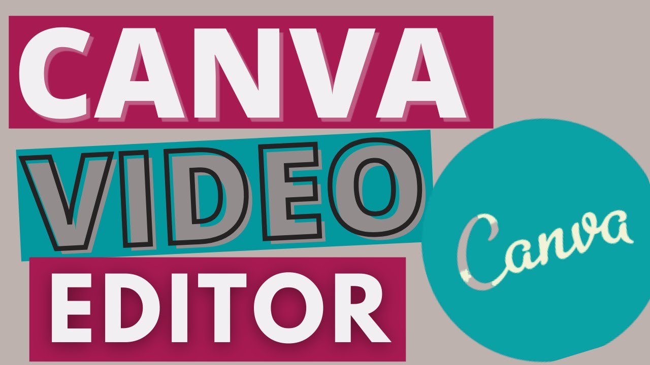 Canva Video Editor 🤩 FREE Online Video Maker Using Canva Video Demo [ 2021 ]