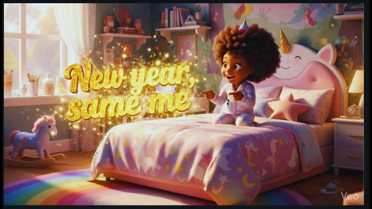 New Year Song for Kids | New Year New Me | Positive Affirmations & Self-Love Song