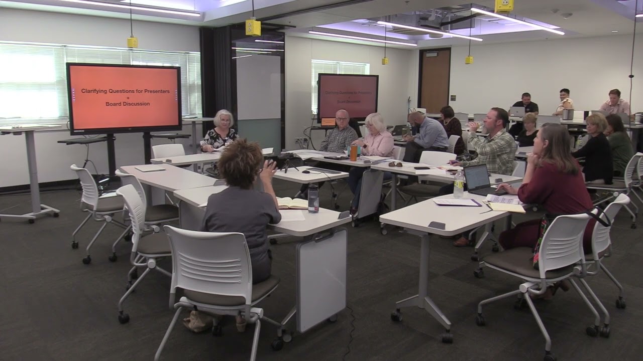 Board Workshop - October 3, 2022