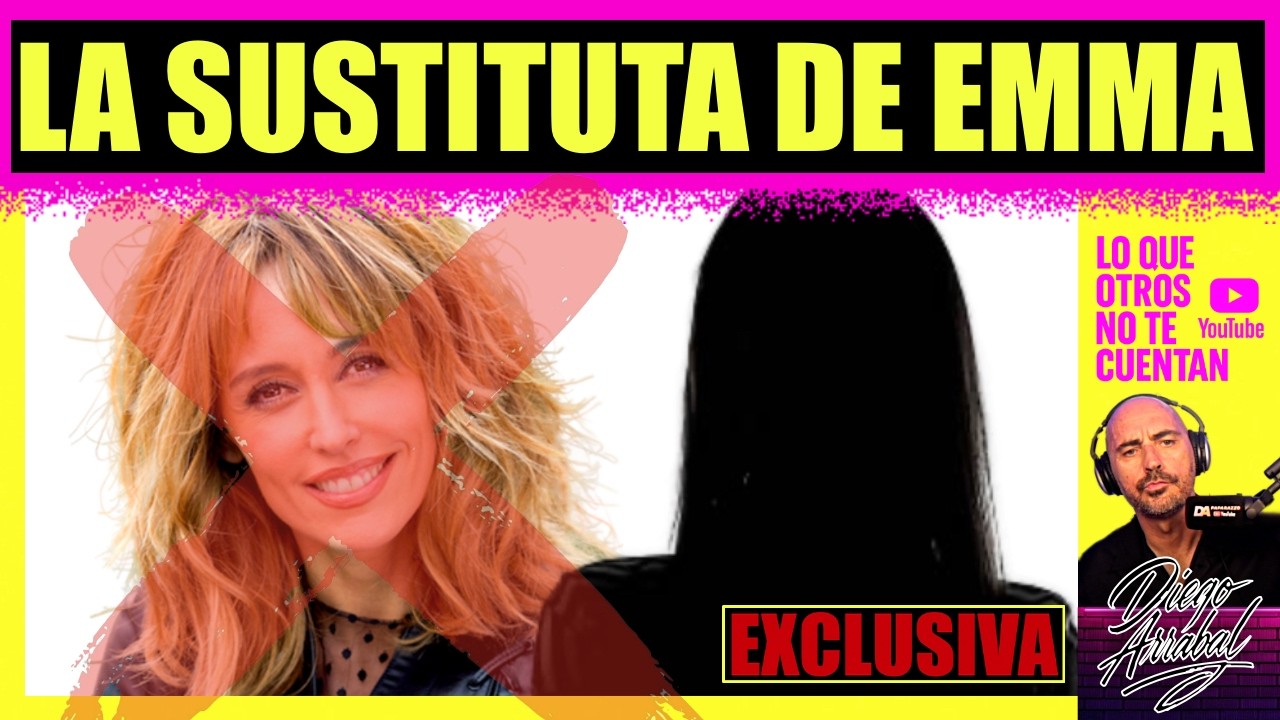 😱 &iexcl;ESTALLA TELECINCO! Este es el NOMBRE DEFINITIVO que fulmina a Emma Garc&iacute;a de las tardes