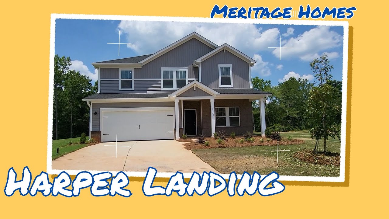 Harper Landing | Meritage Homes | New Homes in Charlotte NC | Chatham