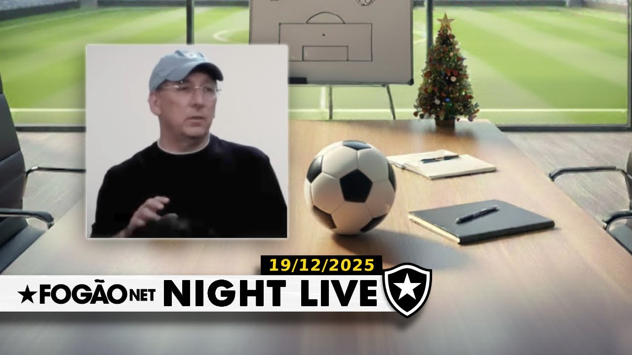 NIGHT LIVE: QUEM VEM? BOTAFOGO INICIAR&Aacute; ENTREVISTAS &Agrave;S V&Eacute;SPERAS DO NATAL POR NOVO T&Eacute;CNICO