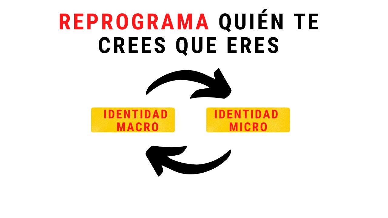 Necesitas ENTENDER Esto Para Transformar Tu Identidad