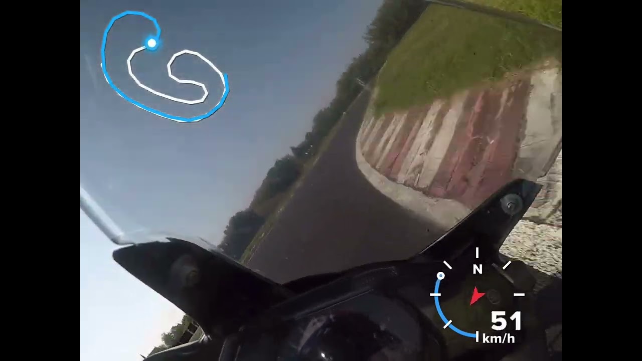 RadomRING best lap 37.60s Yamaha R3