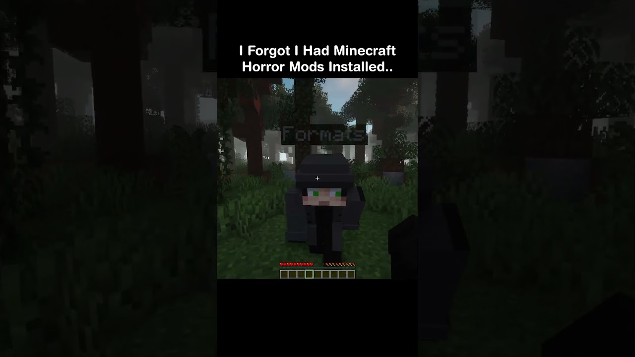 Minecraft Horror Mod... The Agony
