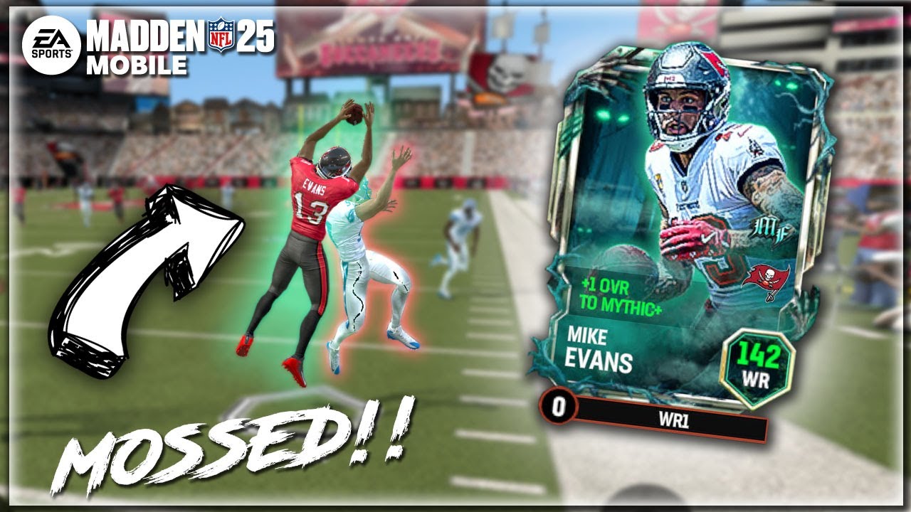 МАЙК ЭВАНС — ЭТО ГЛЮК!! 25 самых страшных игровых моментов Madden Mobile!