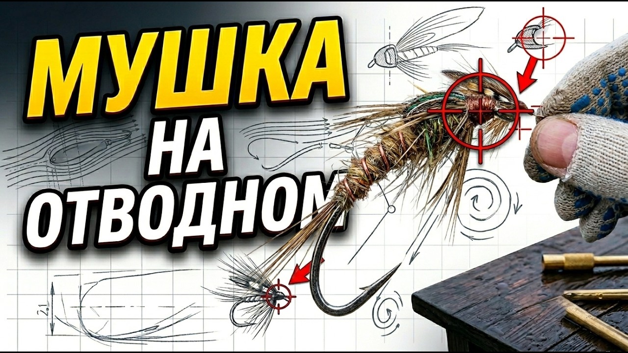 Тайны придонного СЛОЯ! Любая рыба ест МУШКИ!