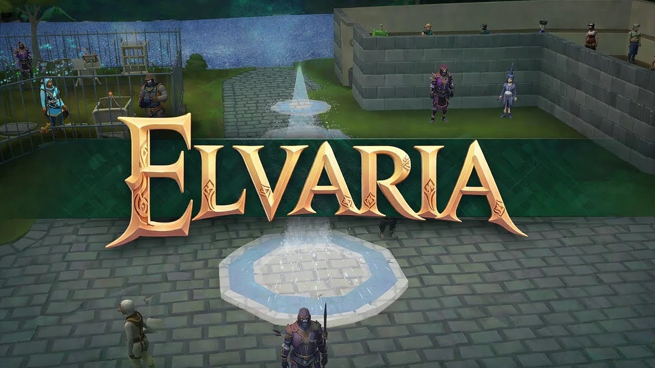Elvaria - Elite ironman PROGRESS - #EP 4 MASSIVE Giveaway