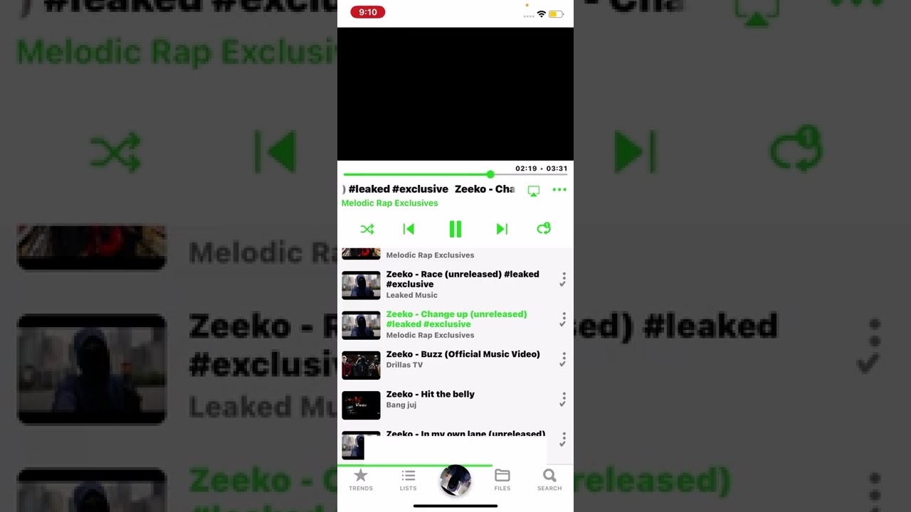 Zeeko - changed up official