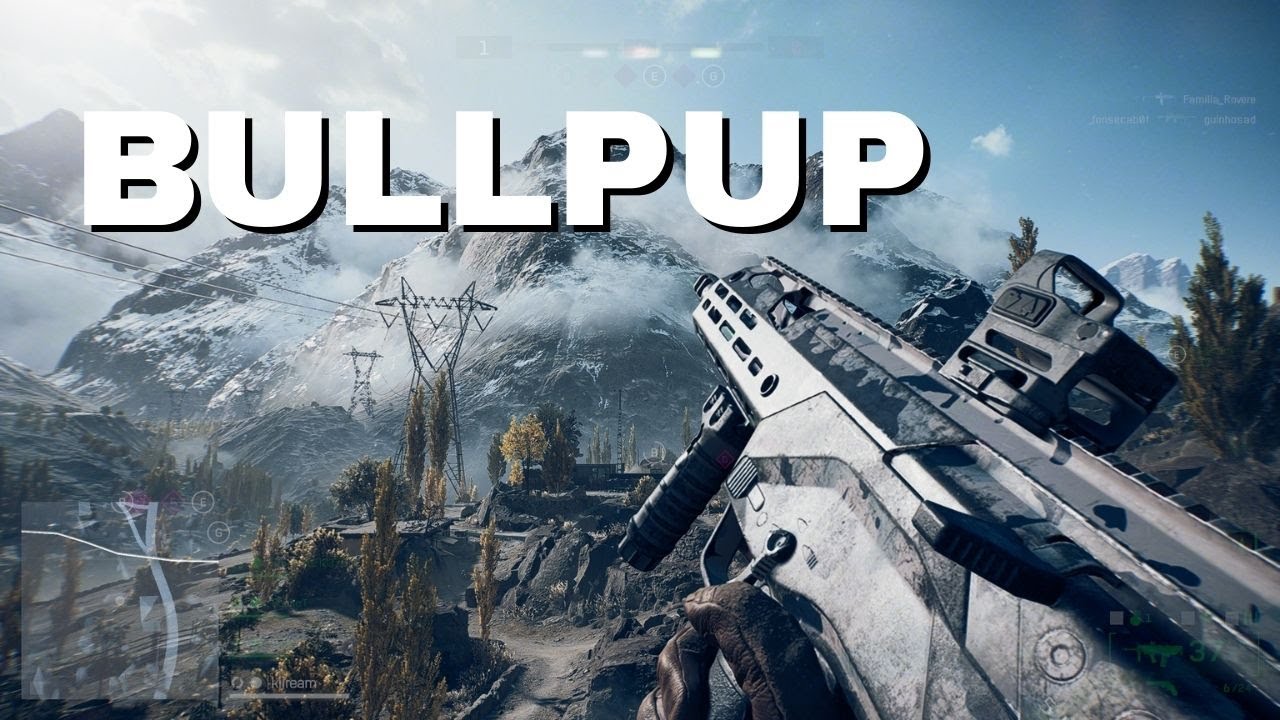 Carabina Bullpup... (BATTLEFIELD 6)
