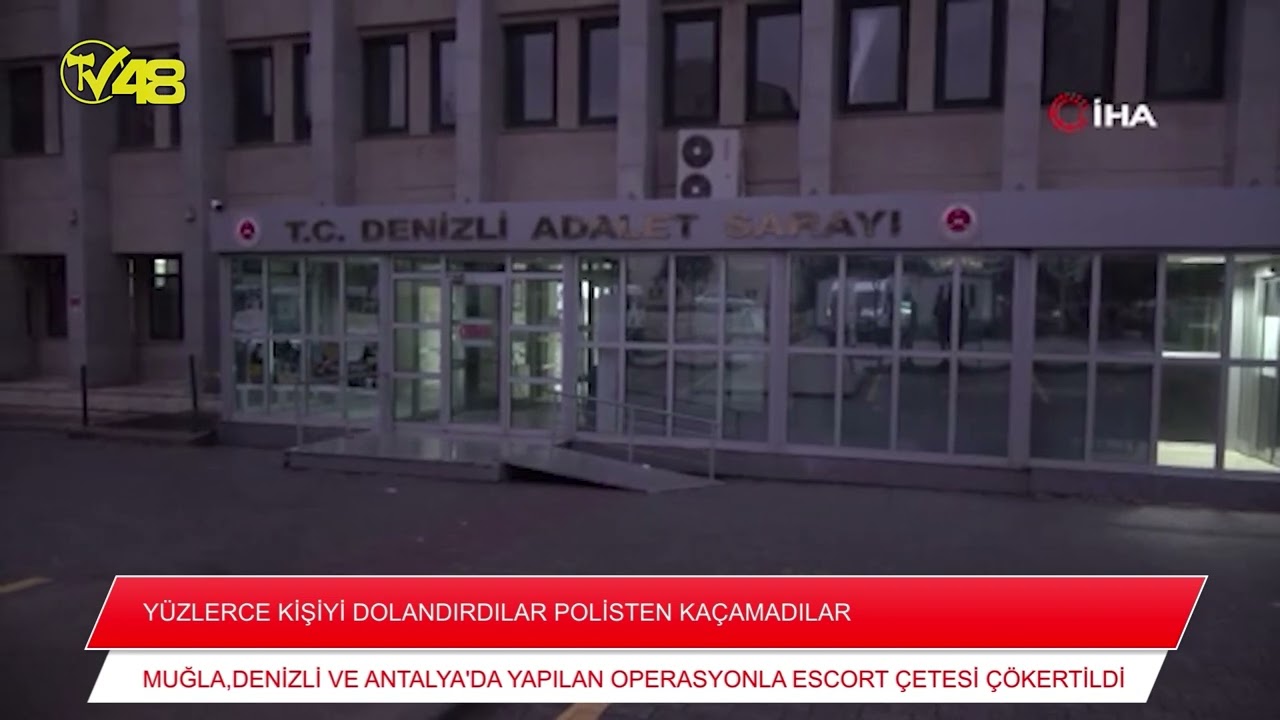Ülke genelinde birçok kişiyi dolandıran ‘Escort’ şebekesinin 11 üyesi tutuklandı