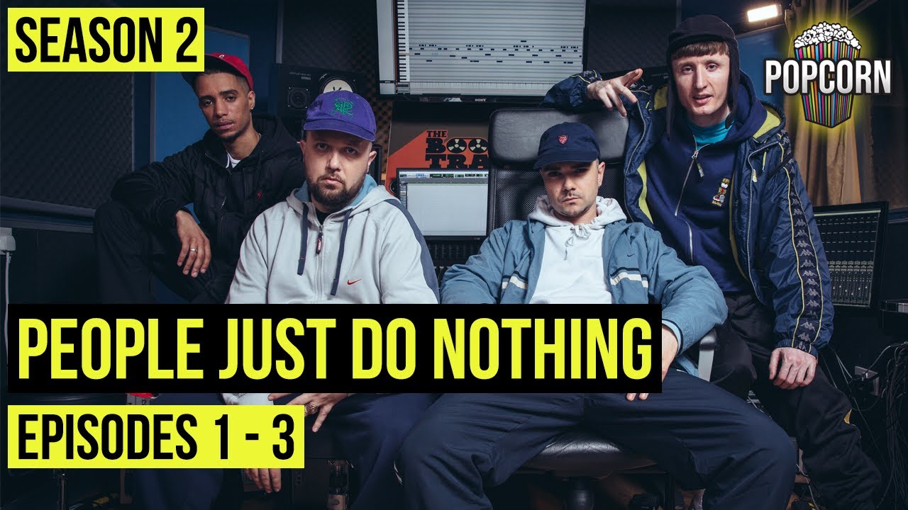 People Just Do Nothing | Season 2 Episodes 1 - 3 | FULL EPISODES