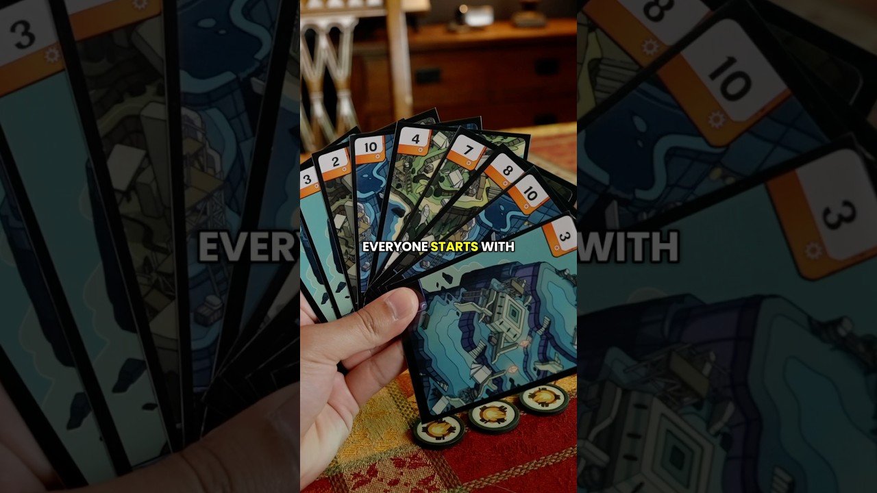 A FUN NEW CARD GAME 🃏