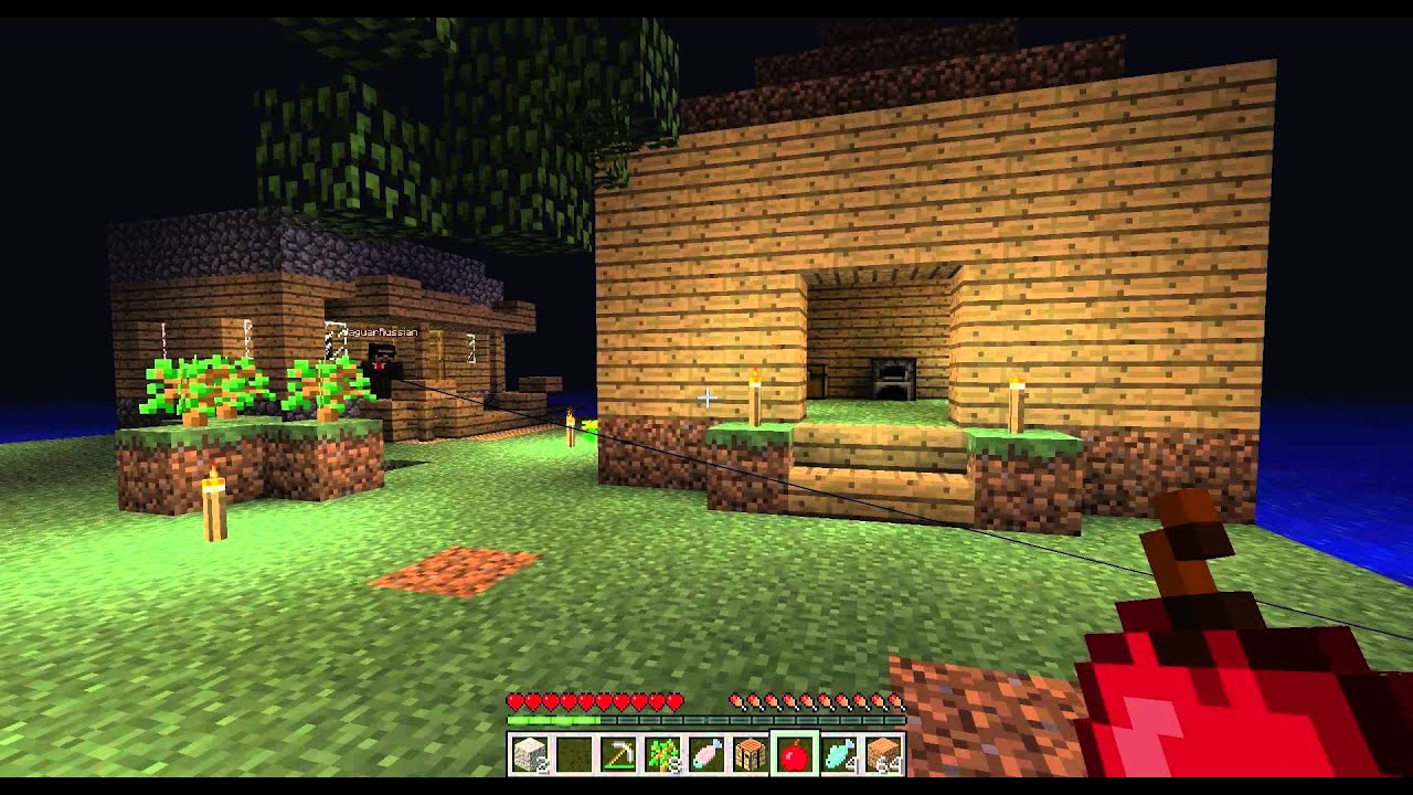 Minecraft Co-op #4 Survival Ocean [GentleHint]