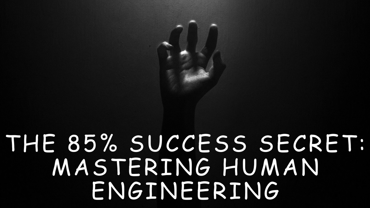The 85% Success Secret: Mastering Human Engineering