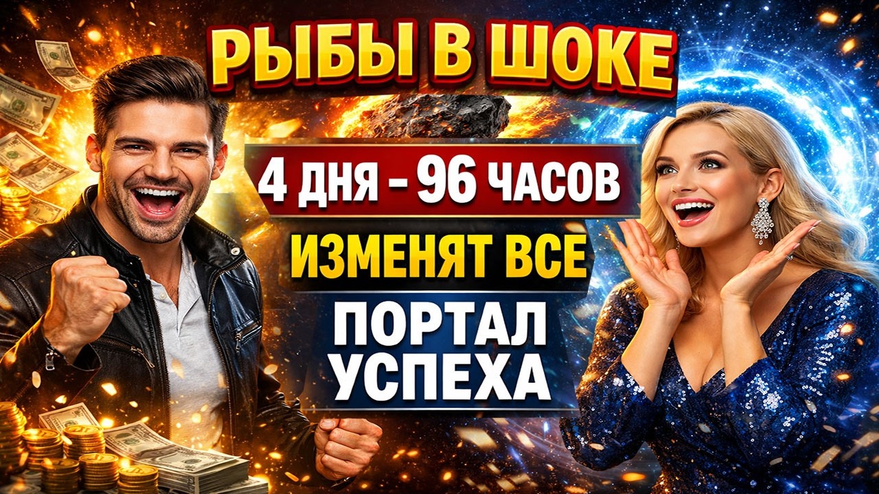 РЫБЫ! ВАШУ СУДЬБУ изменит Солнце через Накшатры: любовь удача благополучие НАВСЕГДА