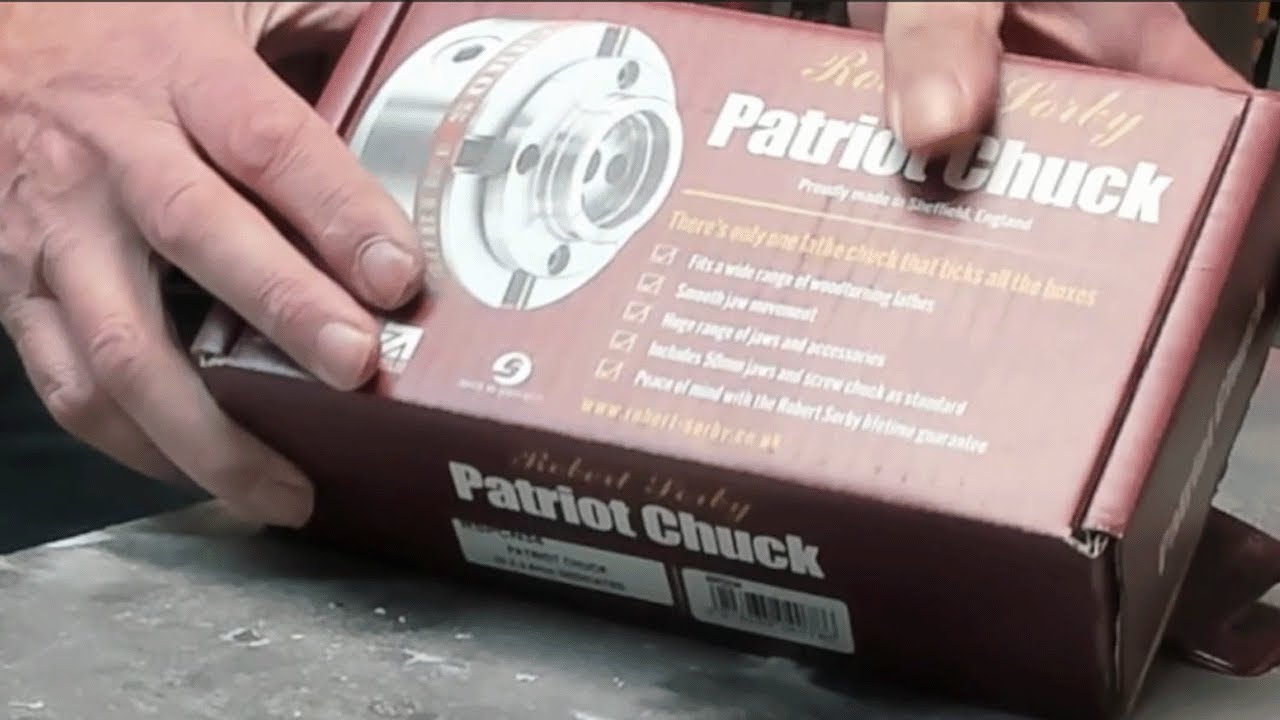 Robert Sorby Patriot Chuck / Wobble Chuck / Revolving Stebcentre #robertsorbytools #woodturning