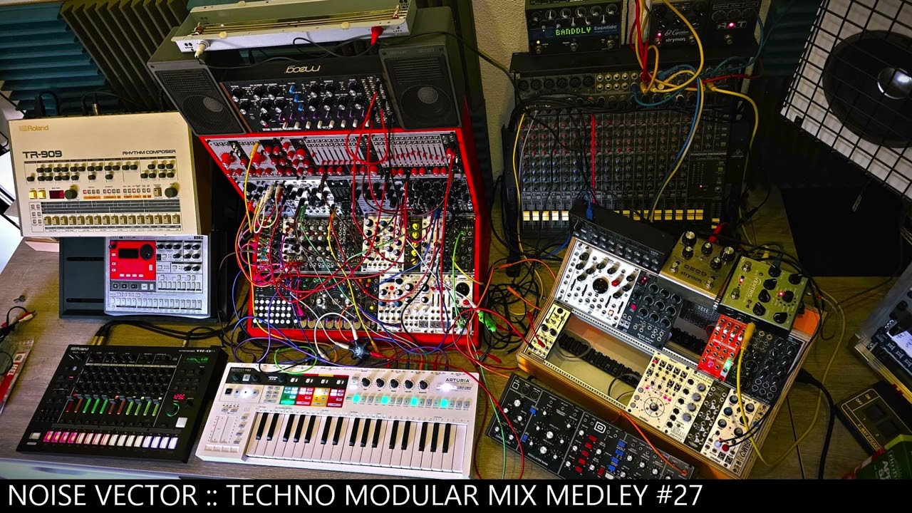 Noise Vector :: Techno Modular Mix Medley #27 [TR-909/8S, Modular, Mdl D, DFAM, Juno-106, Prologue]