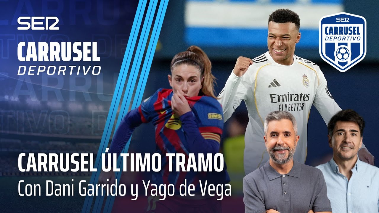 CARRUSEL ÚLTIMO TRAMO: MBAPPÉ CERTIFICA EL REGRESO DEL REAL MADRID AL LIDERATO DE LALIGA (24/01/26)