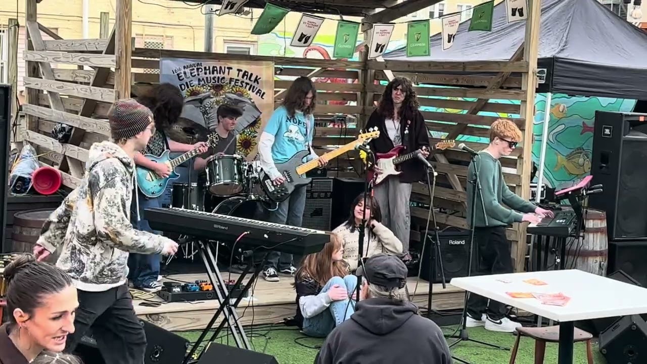 Pictures of Home (Deep Purple) - School Of Rock Cherry Hill House Band (4/13/25)