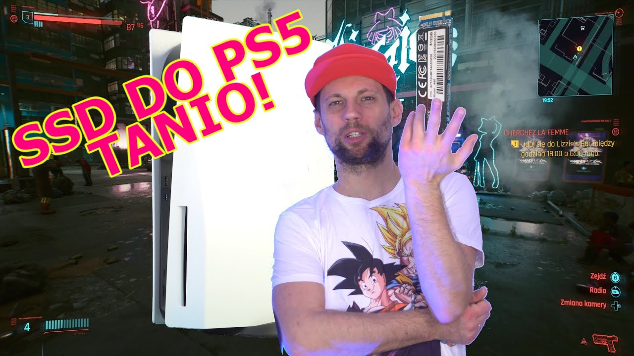 Rozbudowa dysku w PS5 teraz?