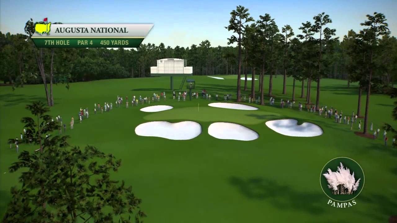 Course Flyover: Augusta National Golf Club