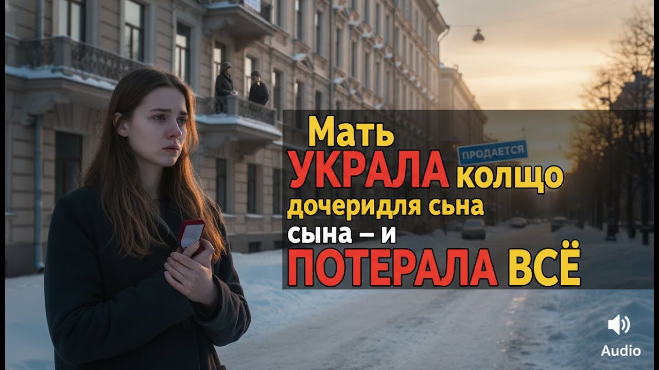 ПРЕДАТЕЛЬСТВО МАТЕРИ И УКРАДЕННОЕ КОЛЬЦО ДЛЯ СЫНА ПРИВЕЛИ К КРАХУ СЕМЬИ И ОДИНОКОМУ ТРИУМФУ ДОЧЕРИ