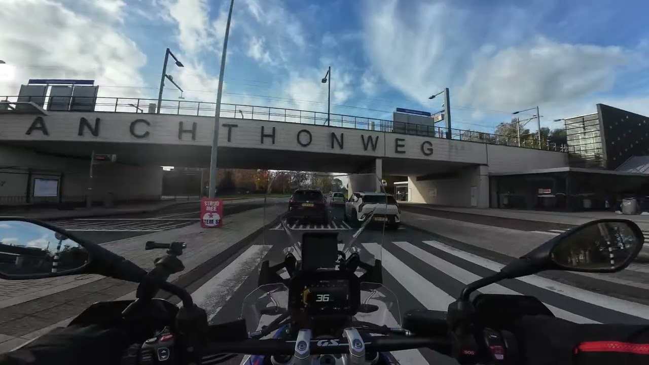 Rotterdam + Berkel & Rodenrijs 2-11-2025 BMW R1300GS