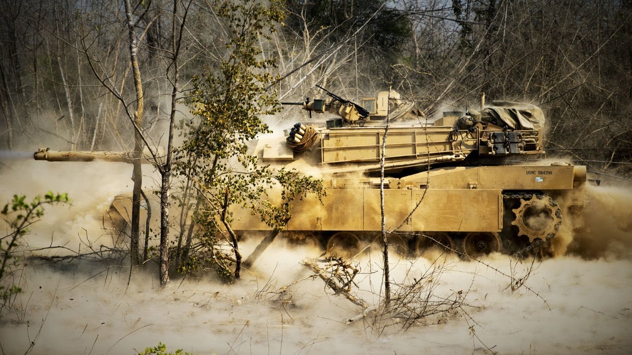 Cobra Gold 19 : M777 howitzer and M1A1 ABRAMS Live Fire in Thailand