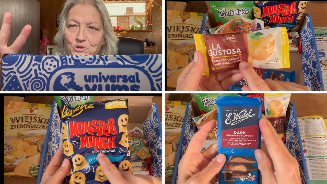 ASMR Lets see what's in my Universal Yum Box!