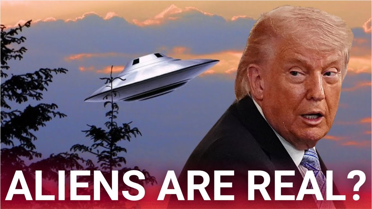 Trump administration to release long-awaited UFO and extraterrestrial files
