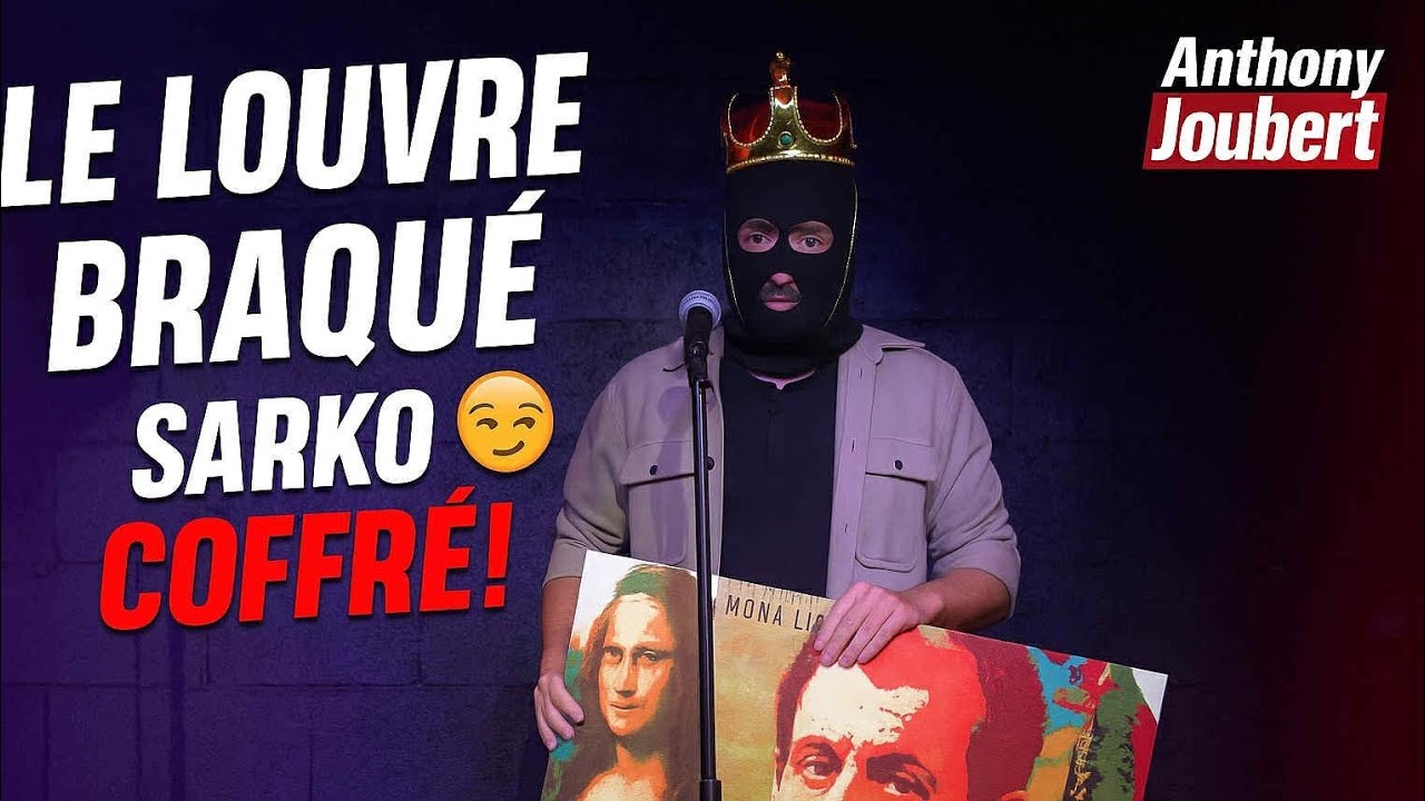 Le Louvre braqu&eacute;, Sarko coffr&eacute; 😉