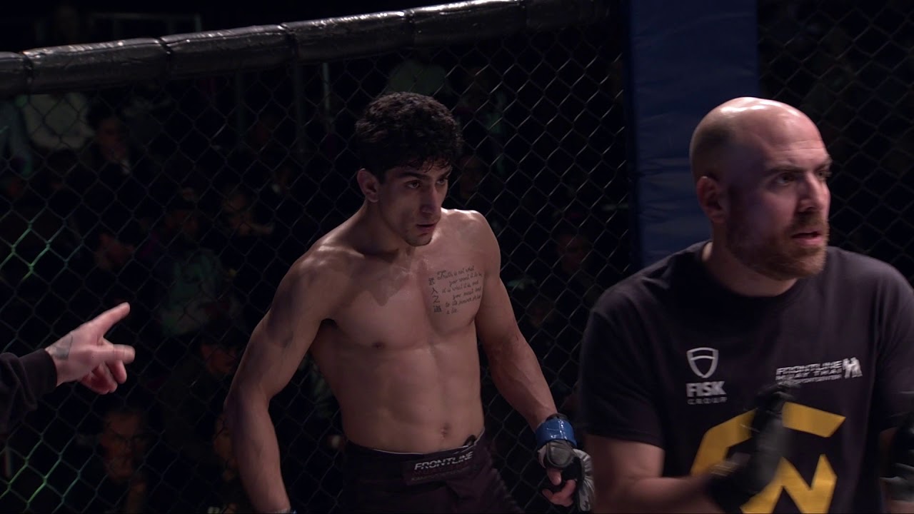Karasad vs Karim - 145lbs Amateur MMA Contest #CWSE25 7th March 2020