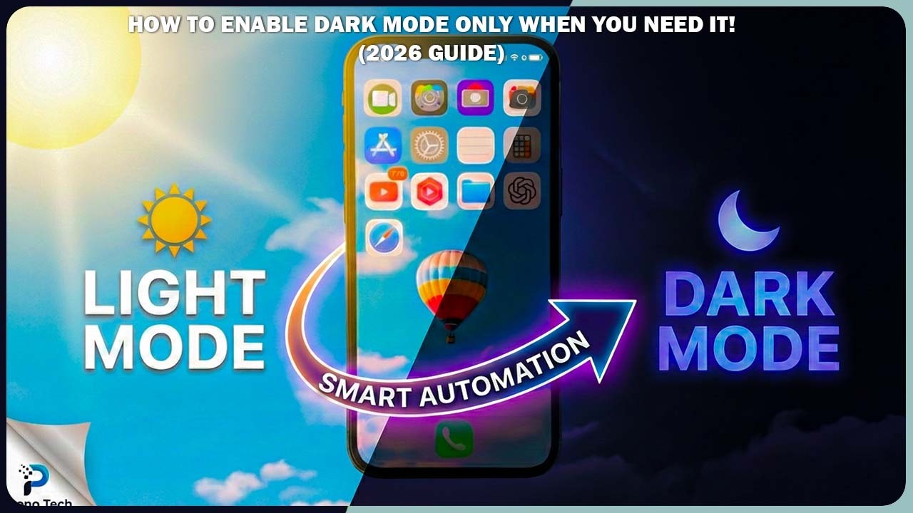 How to Enable Dark Mode ONLY When You Need It! (2026 Guide)