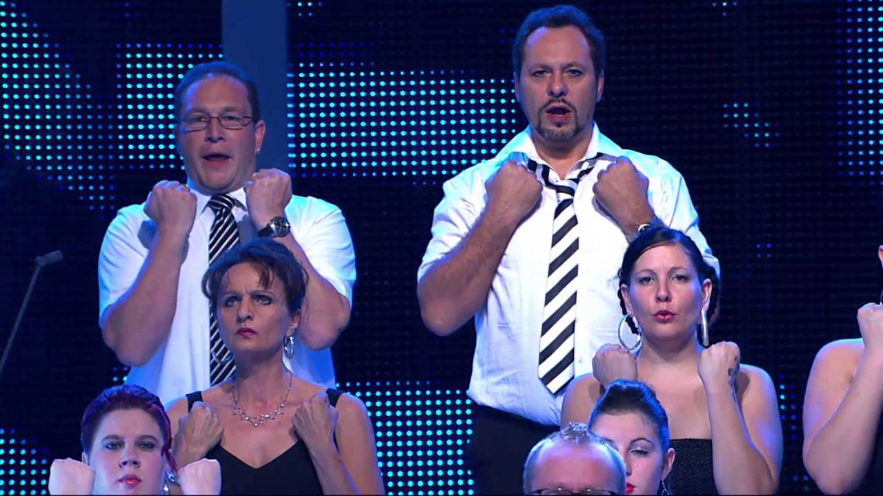 Team Stämpf - Uprising von Muse | Kampf der Chöre | SRF