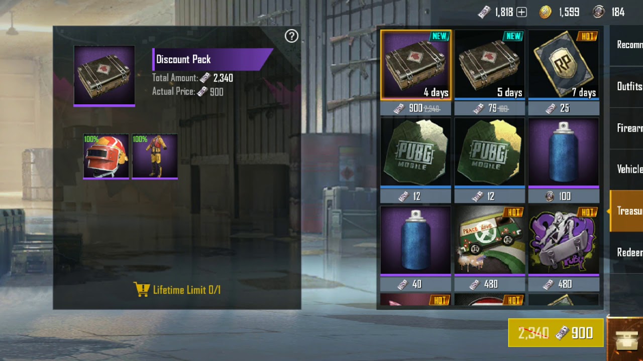 BUY Lifesaver set at cheap uc price as compare to real price 🤩