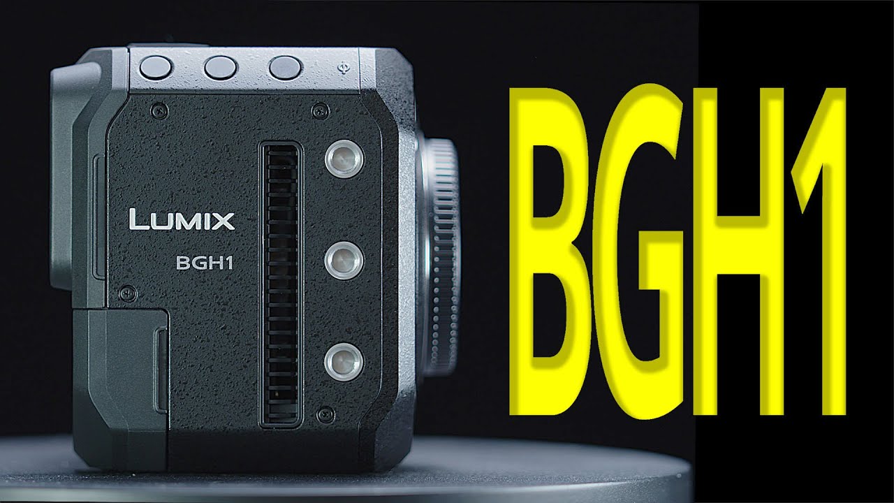 Panasonic LUMIX BGH1 - Review - Unboxing the box camera