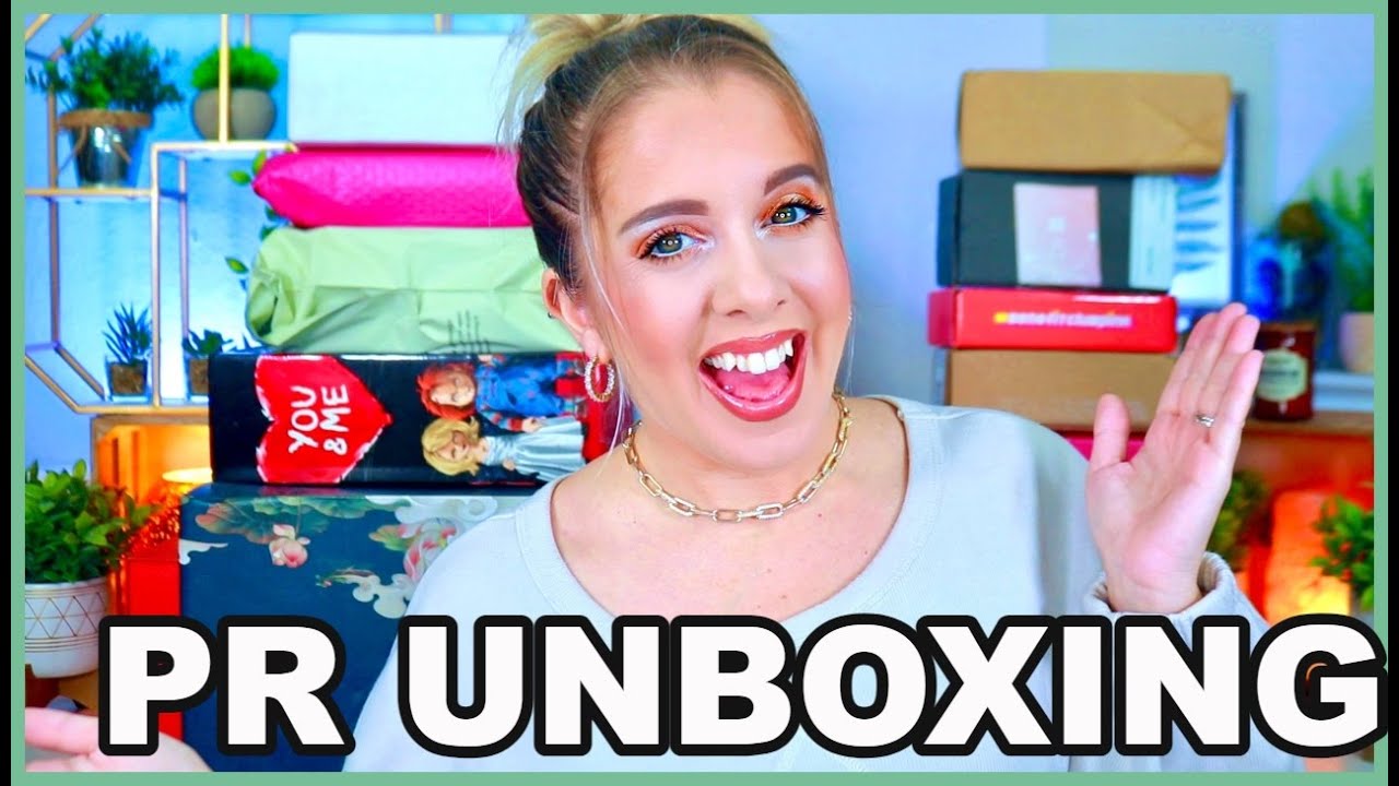 MASSIVE PR HAUL!! || THIS TOOK ME BY SURPRISE!! || FEBRUARY 2023