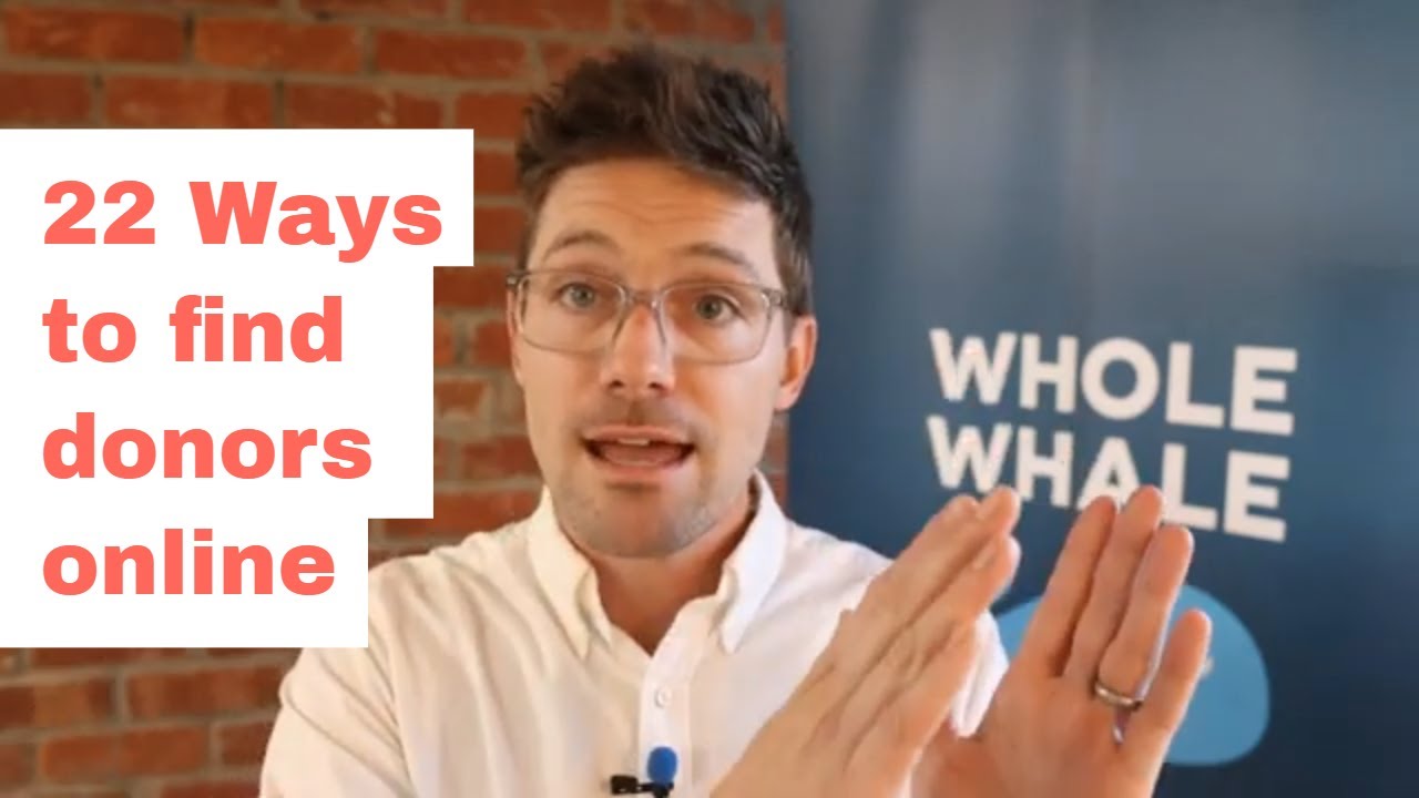 22 Ways to Find Donors Online By Building your List